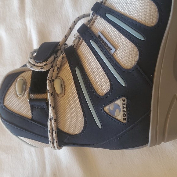 Softec Jackson Women's Figure Ice Skates Size‎ 8.5 NWT - Picture 7 of 11